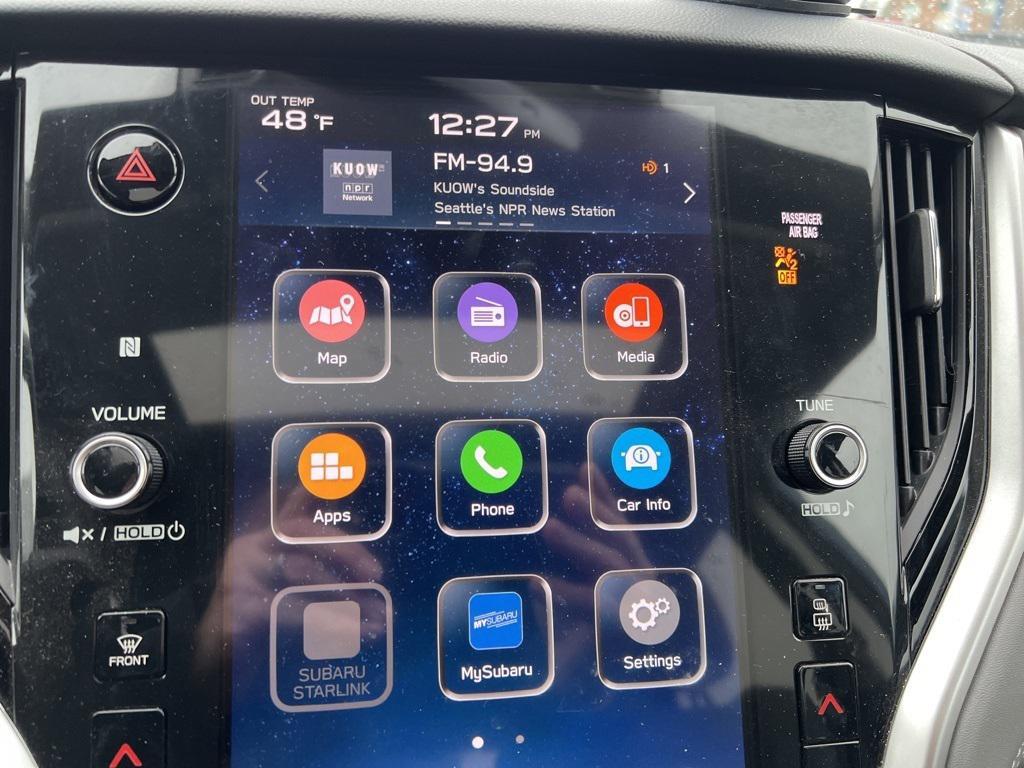 used 2022 Subaru Outback car, priced at $27,880