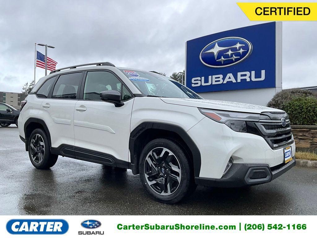 used 2025 Subaru Forester car, priced at $34,480