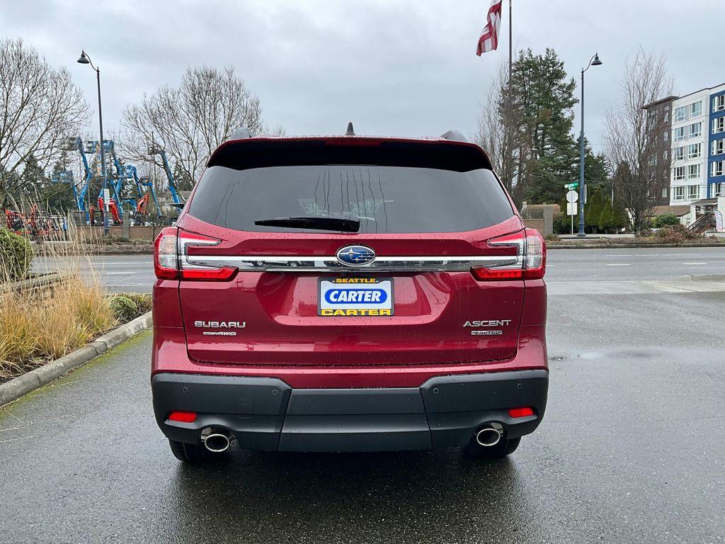 new 2026 Subaru Ascent car, priced at $49,428