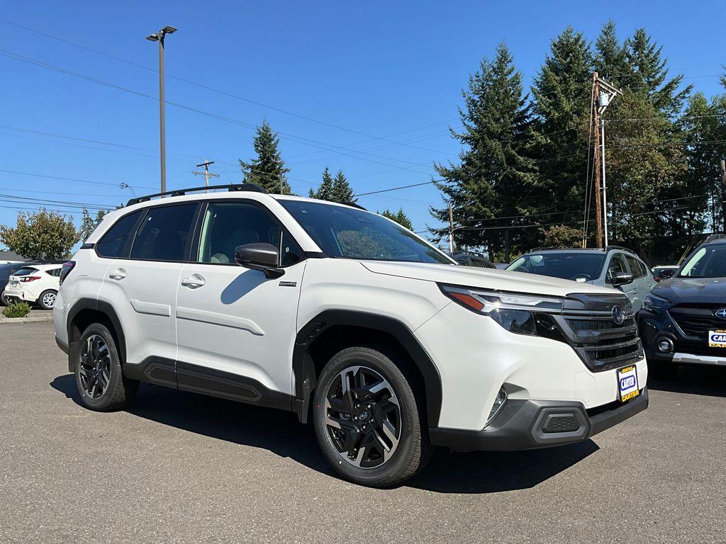 new 2025 Subaru Forester Hybrid car, priced at $43,694