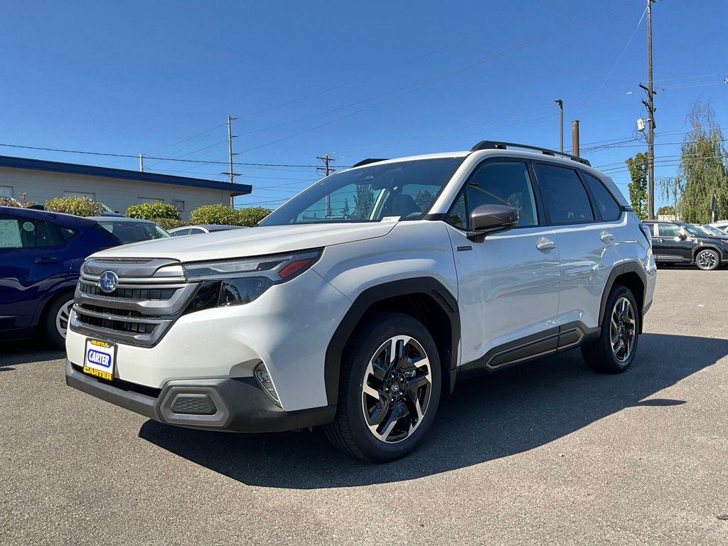 new 2025 Subaru Forester Hybrid car, priced at $43,694