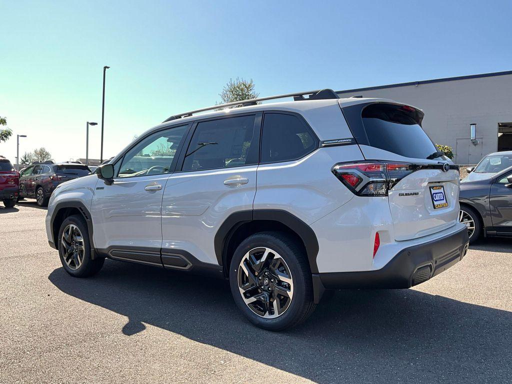 new 2025 Subaru Forester Hybrid car, priced at $43,694