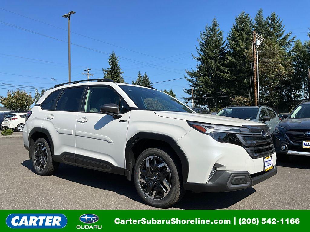 new 2025 Subaru Forester Hybrid car, priced at $43,694
