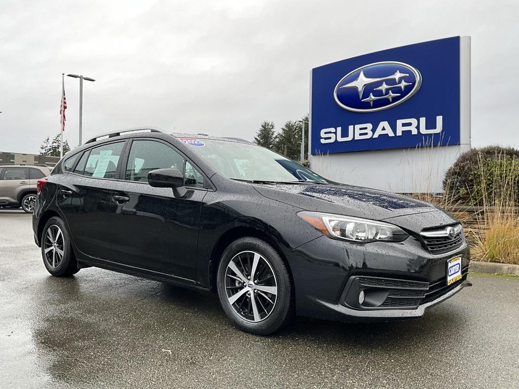 used 2023 Subaru Impreza car, priced at $22,280