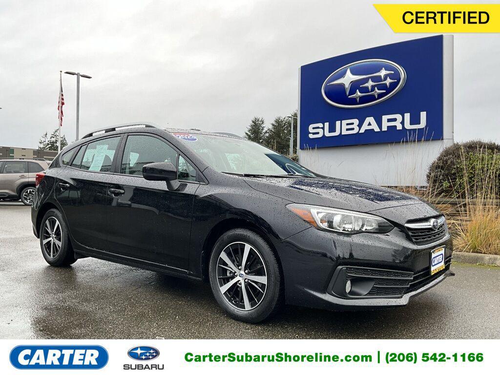 used 2023 Subaru Impreza car, priced at $22,280