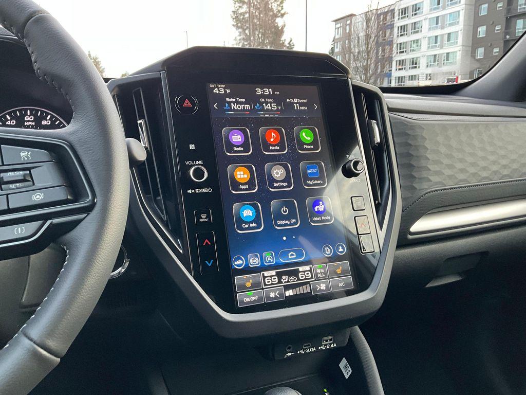 new 2026 Subaru Forester car, priced at $32,315