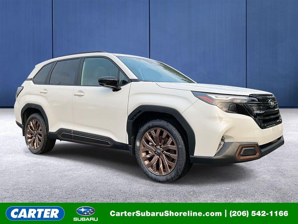 new 2026 Subaru Forester car, priced at $40,614