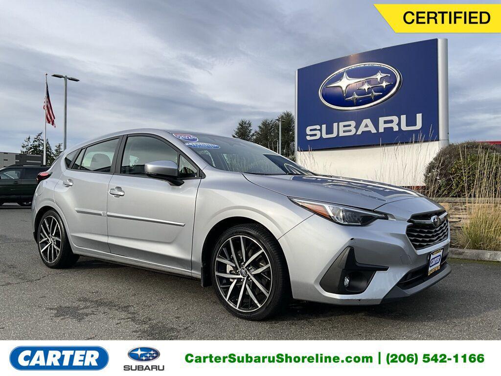 used 2024 Subaru Impreza car, priced at $25,880