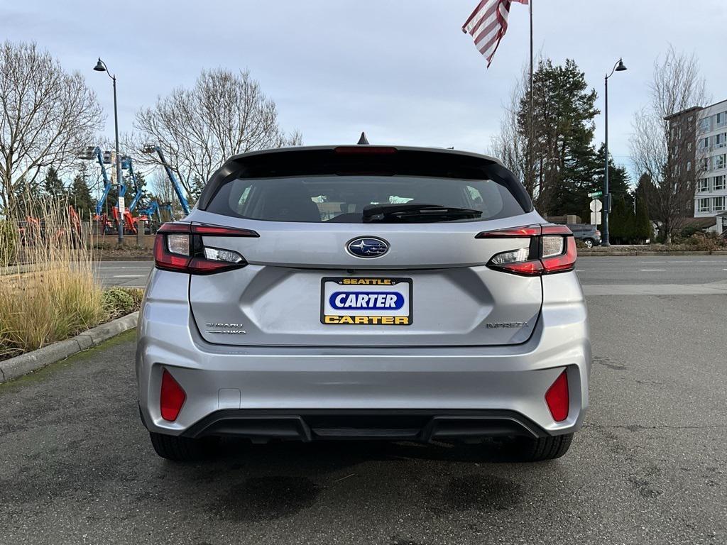 used 2024 Subaru Impreza car, priced at $25,580