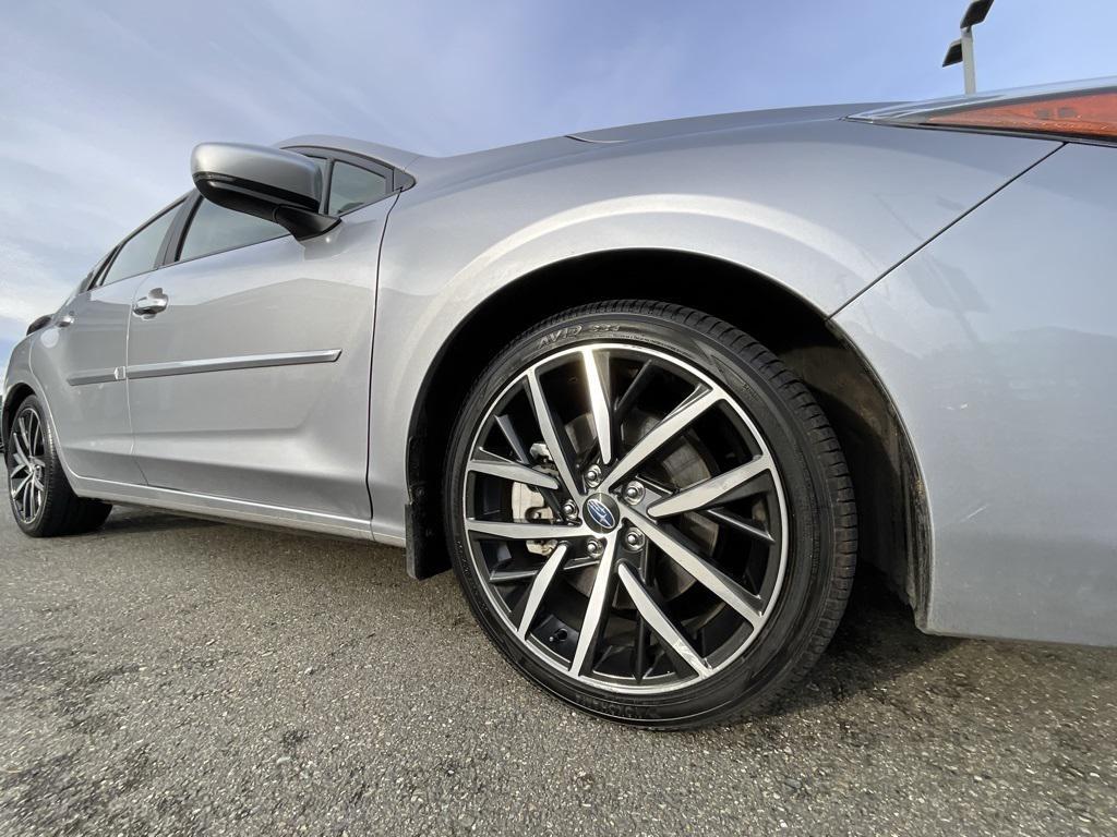 used 2024 Subaru Impreza car, priced at $25,580