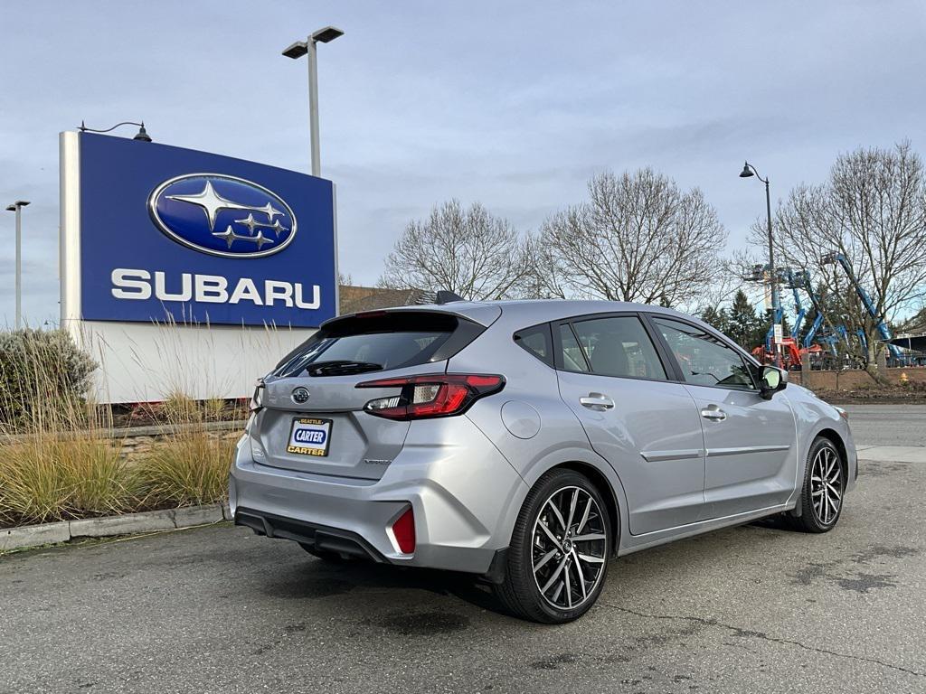used 2024 Subaru Impreza car, priced at $25,580