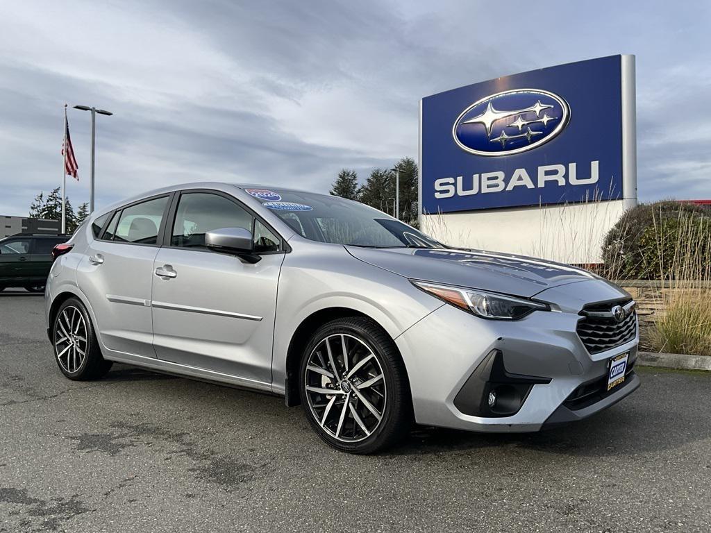 used 2024 Subaru Impreza car, priced at $25,580