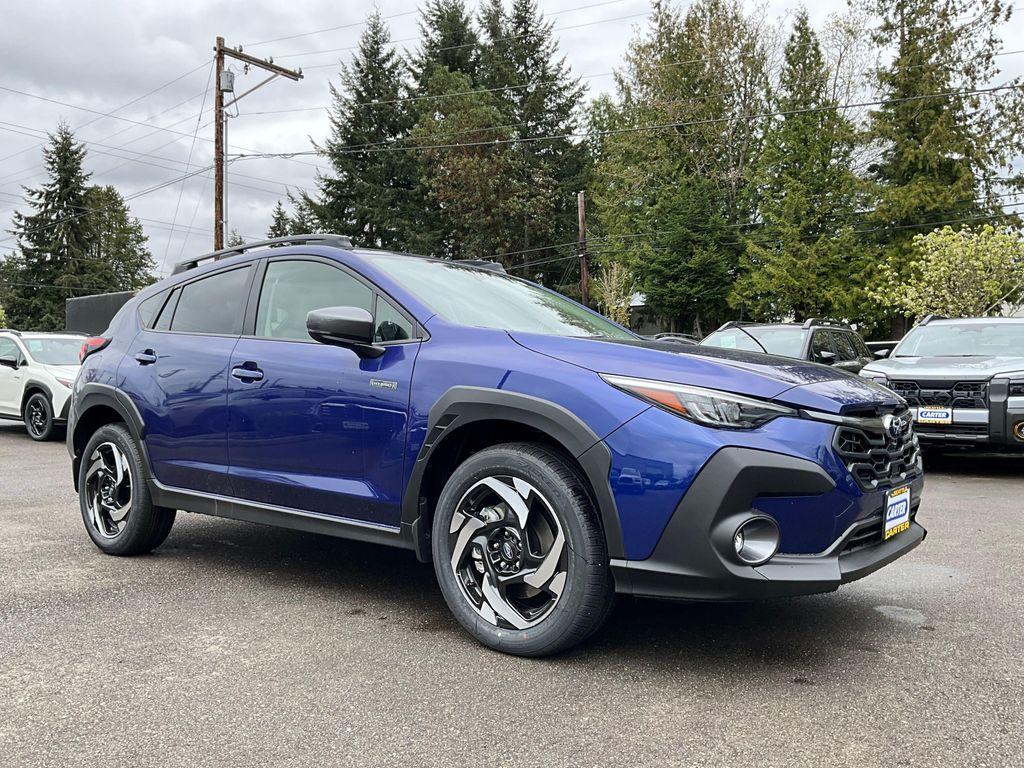 new 2026 Subaru Crosstrek Hybrid car, priced at $39,495