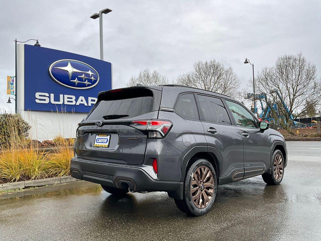 new 2026 Subaru Forester car, priced at $40,614