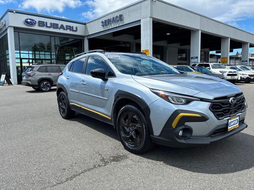 used 2025 Subaru Crosstrek car, priced at $30,880