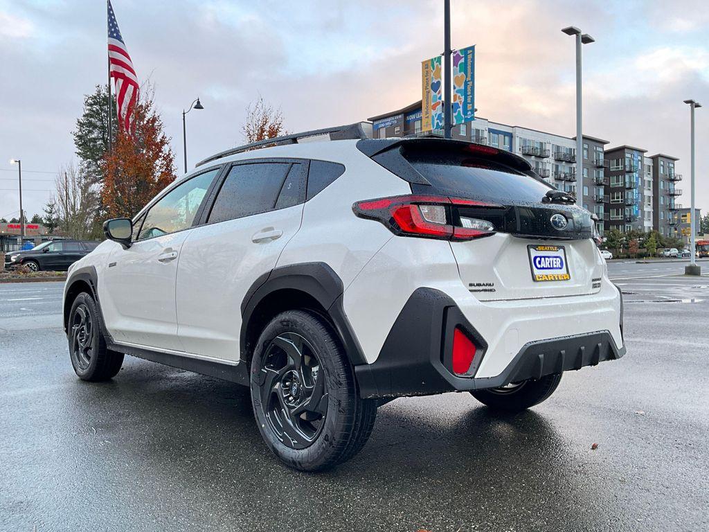 new 2026 Subaru Crosstrek Hybrid car, priced at $36,197