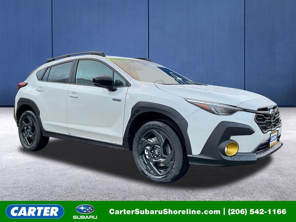 new 2026 Subaru Crosstrek Hybrid car, priced at $36,197