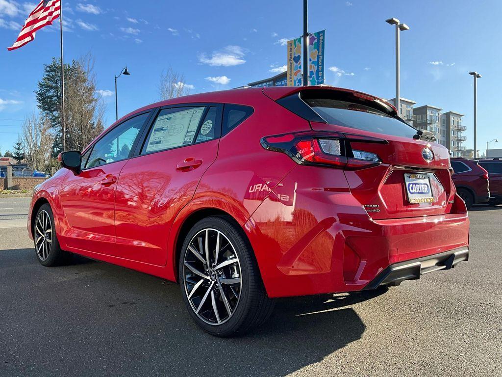new 2026 Subaru Impreza car, priced at $28,926