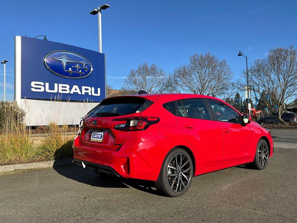 new 2026 Subaru Impreza car, priced at $28,926