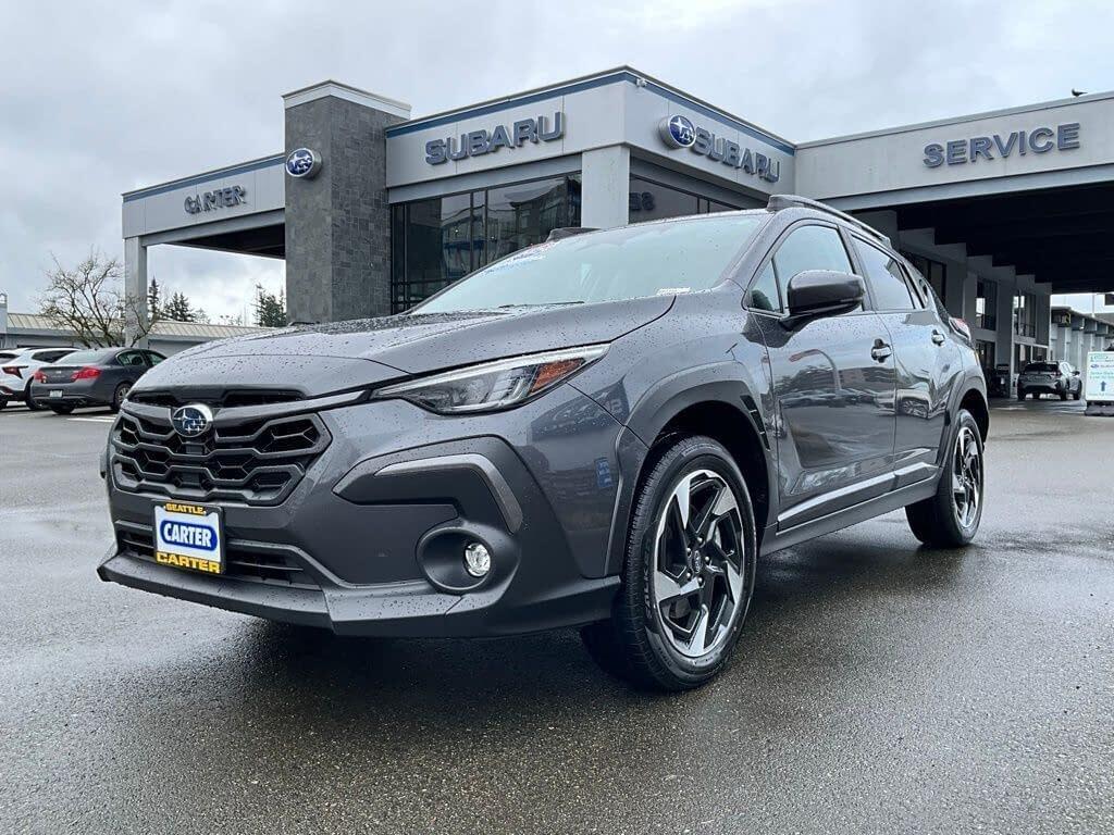 used 2024 Subaru Crosstrek car, priced at $27,880