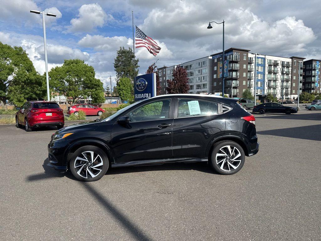 used 2019 Honda HR-V car, priced at $19,280