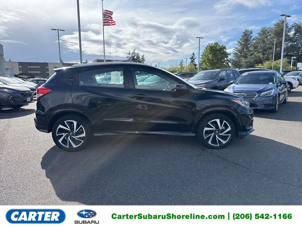 used 2019 Honda HR-V car, priced at $19,280
