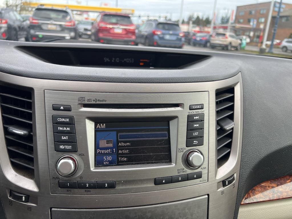 used 2012 Subaru Outback car, priced at $9,480