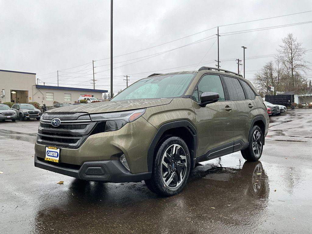 new 2026 Subaru Forester car, priced at $41,738