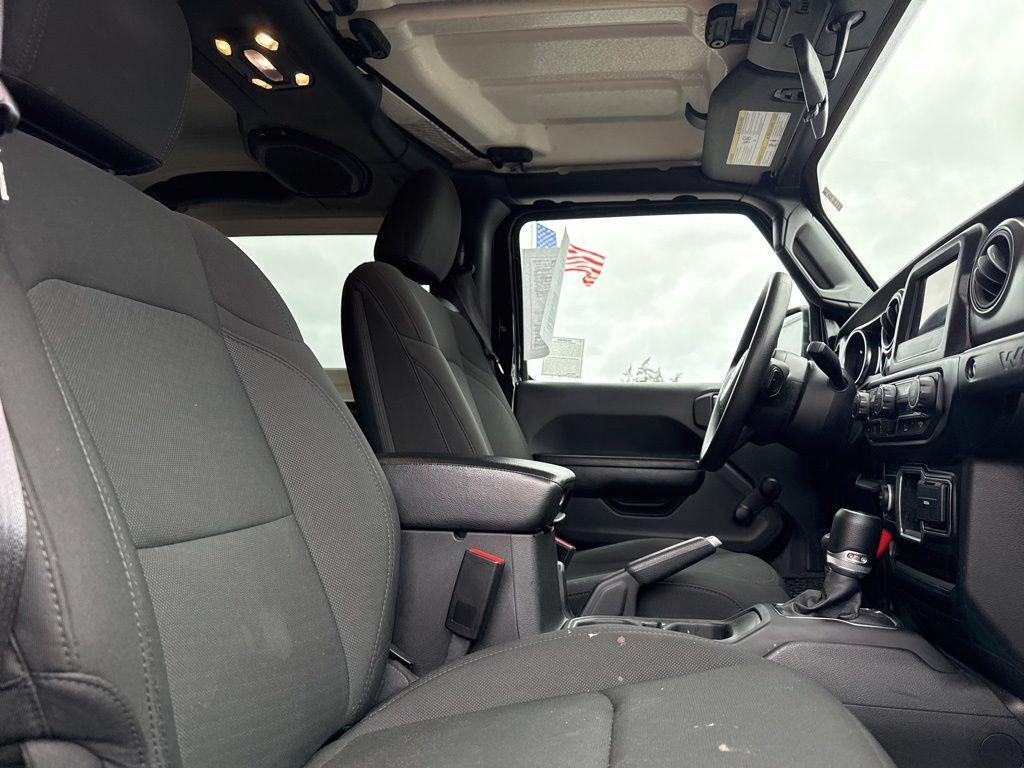 used 2022 Jeep Wrangler car, priced at $24,880