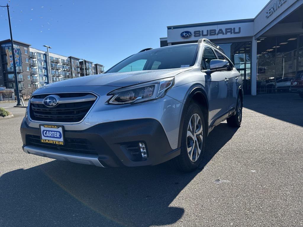 used 2021 Subaru Outback car, priced at $27,880