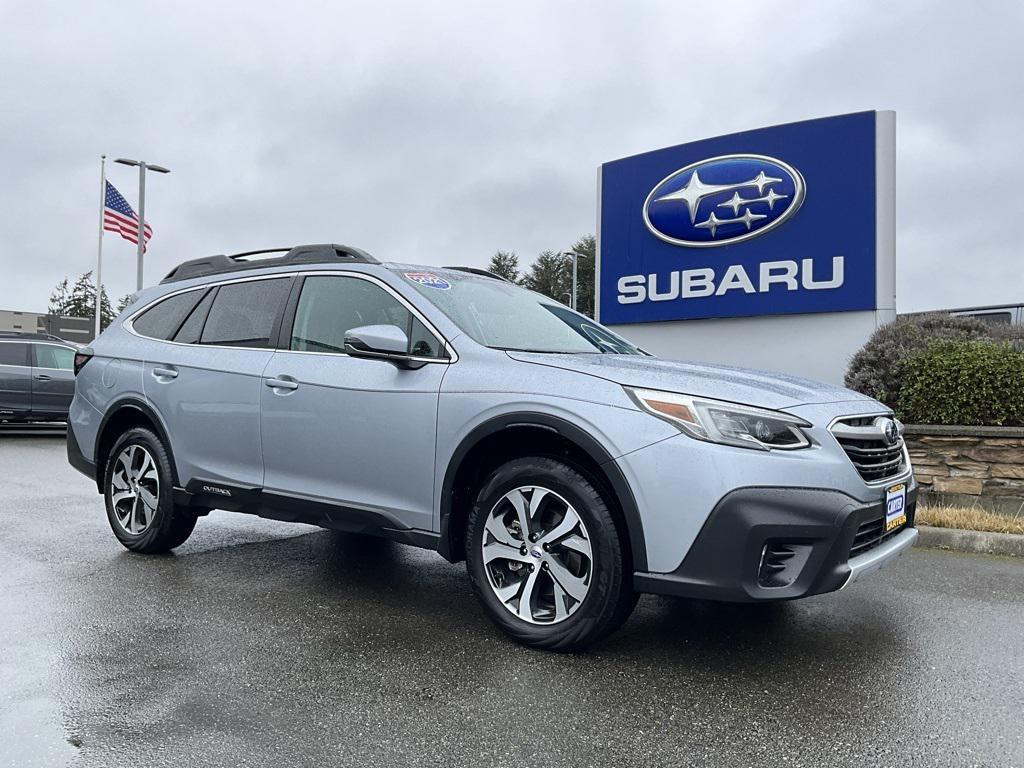 used 2021 Subaru Outback car, priced at $27,580