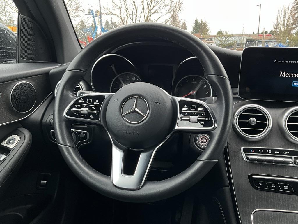 used 2020 Mercedes-Benz GLC 300 car, priced at $20,980