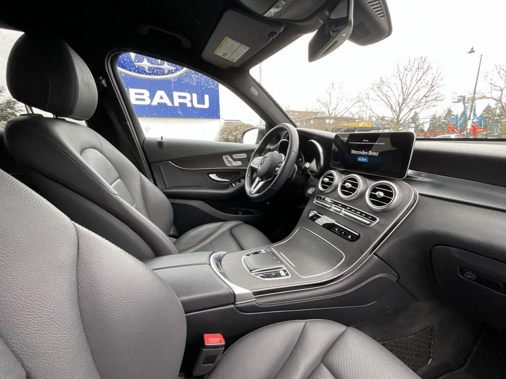 used 2020 Mercedes-Benz GLC 300 car, priced at $20,980