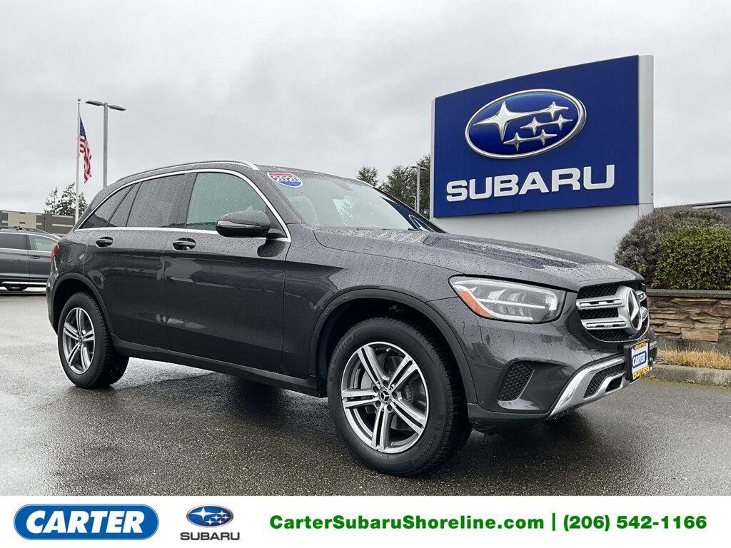 used 2020 Mercedes-Benz GLC 300 car, priced at $21,980