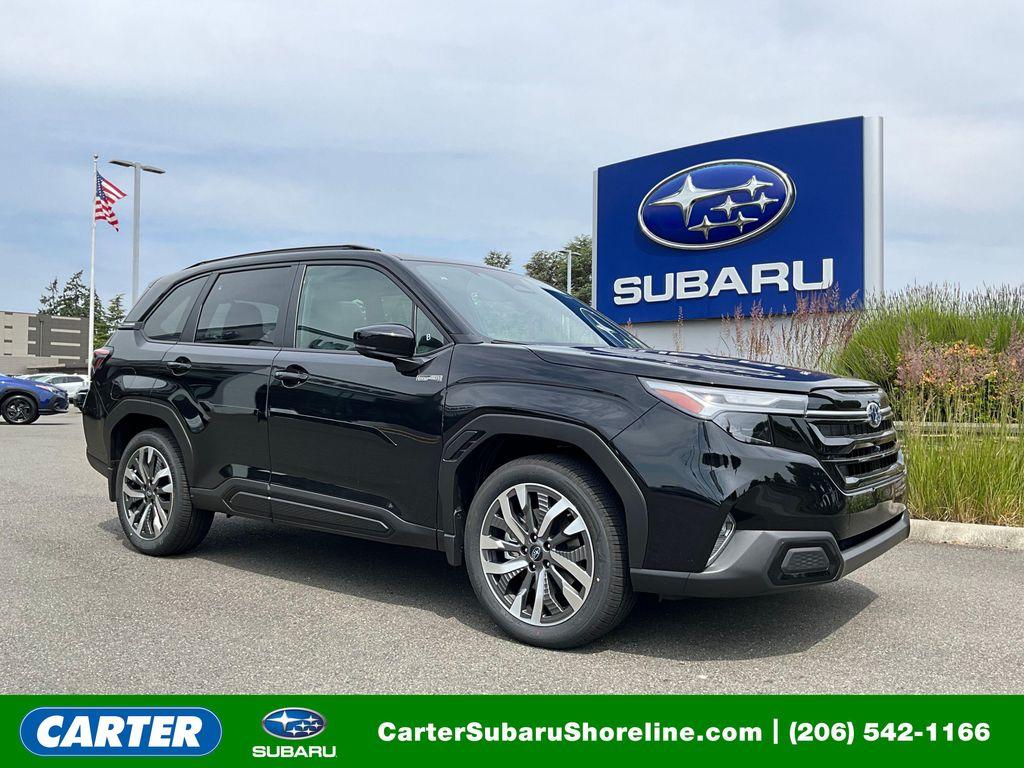 new 2025 Subaru Forester Hybrid car, priced at $45,950