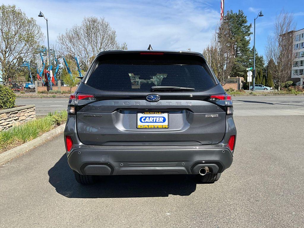 new 2026 Subaru Forester Hybrid car, priced at $44,494