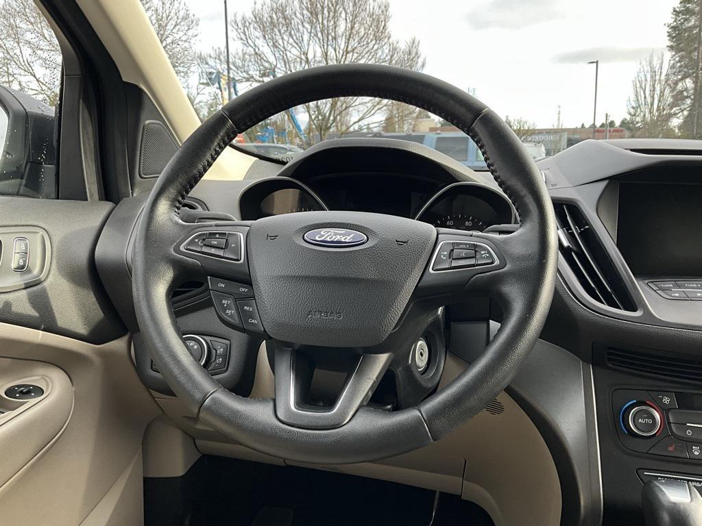 used 2017 Ford Escape car, priced at $11,680