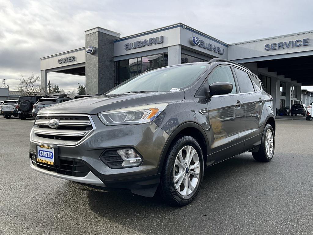 used 2017 Ford Escape car, priced at $11,680