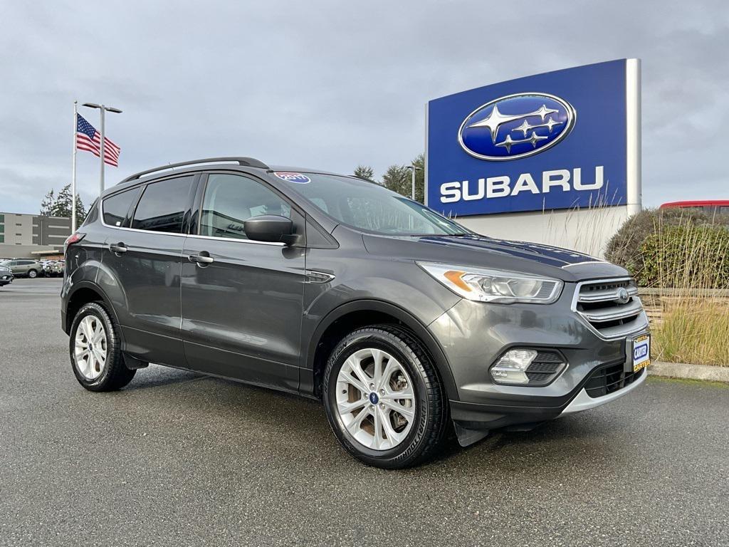 used 2017 Ford Escape car, priced at $11,680