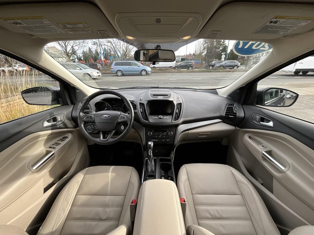 used 2017 Ford Escape car, priced at $11,680