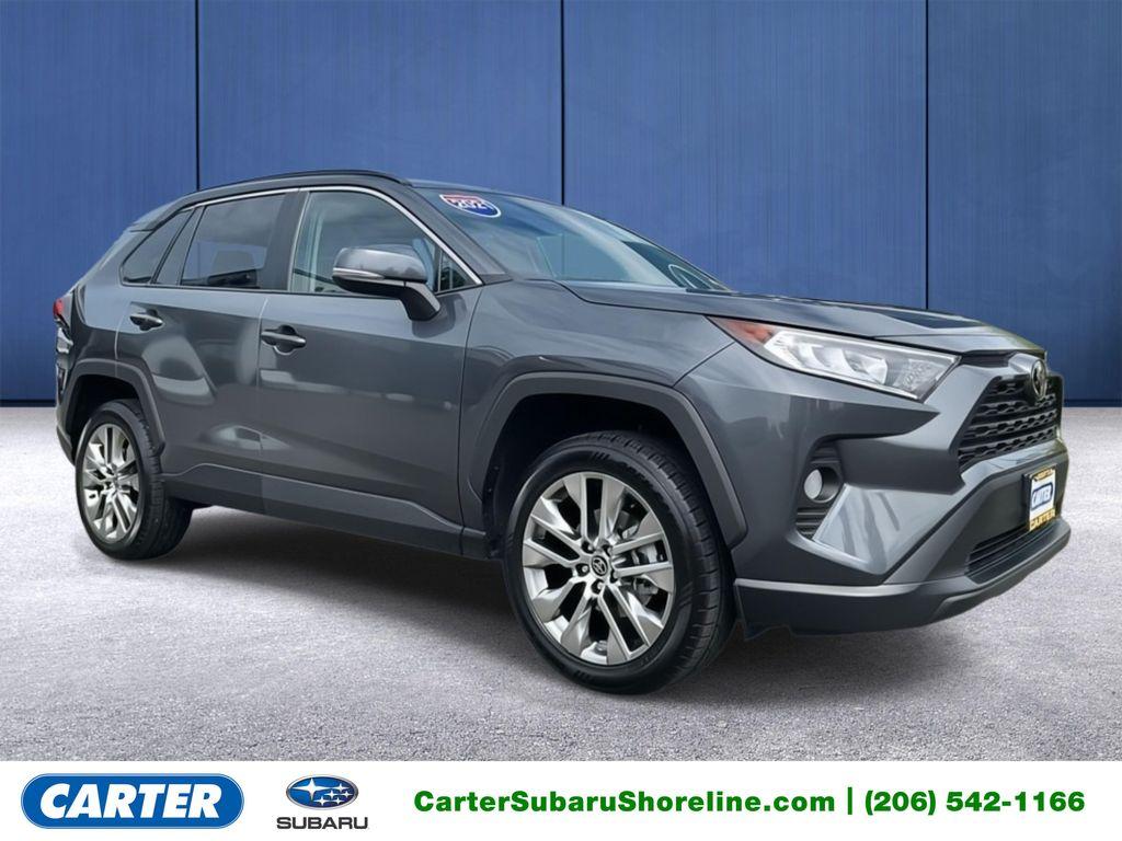 used 2021 Toyota RAV4 car, priced at $29,280