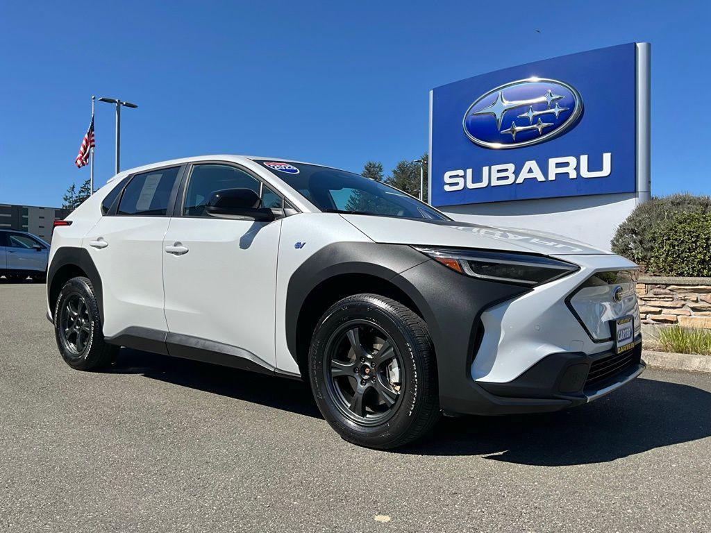 used 2023 Subaru Solterra car, priced at $23,480