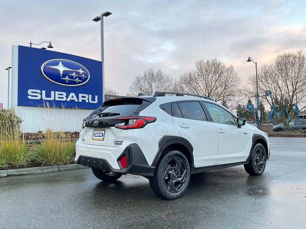new 2026 Subaru Crosstrek Hybrid car, priced at $36,960