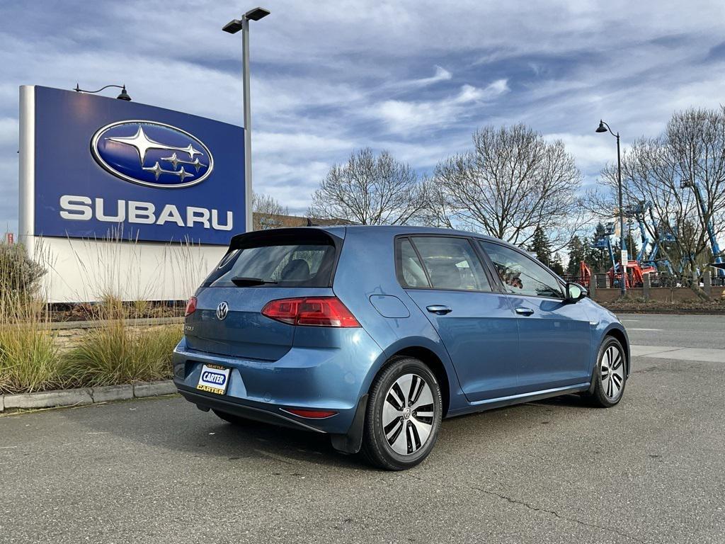 used 2016 Volkswagen e-Golf car, priced at $9,180