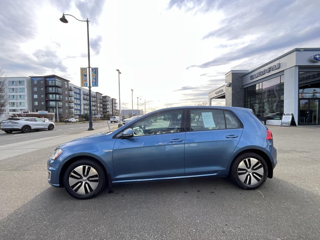 used 2016 Volkswagen e-Golf car, priced at $9,180