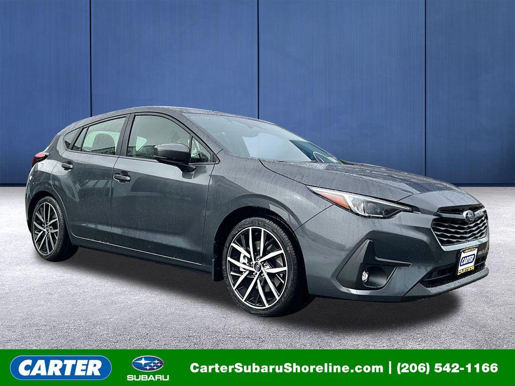 new 2025 Subaru Impreza car, priced at $28,885