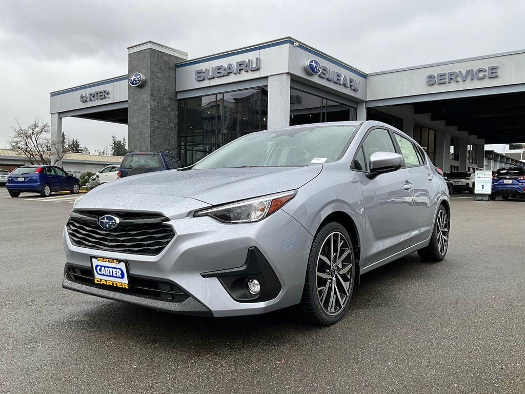 new 2026 Subaru Impreza car, priced at $30,364