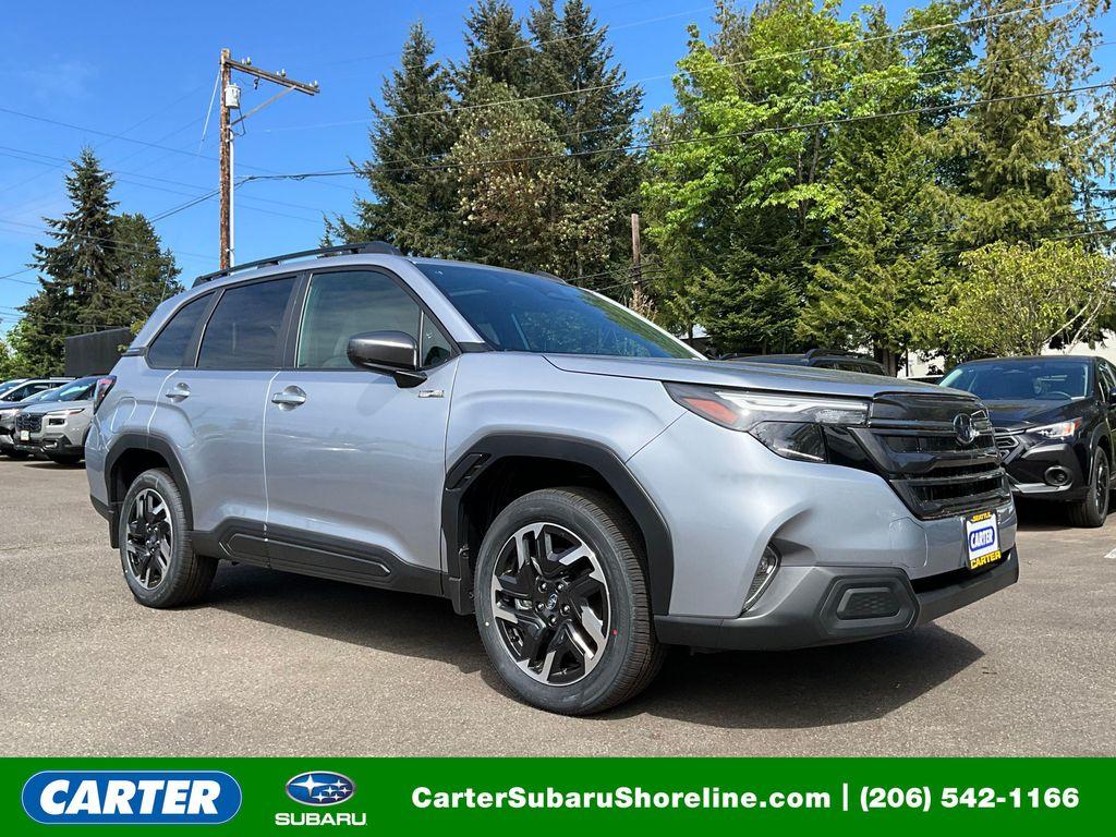 new 2026 Subaru Forester Hybrid car, priced at $37,335