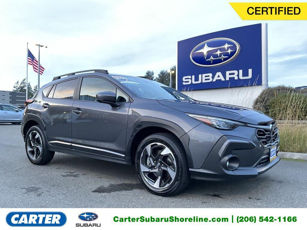 used 2024 Subaru Crosstrek car, priced at $28,480