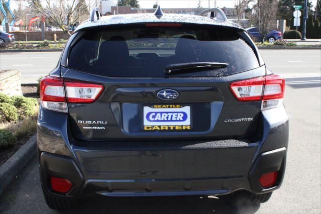 used 2018 Subaru Crosstrek car, priced at $20,880